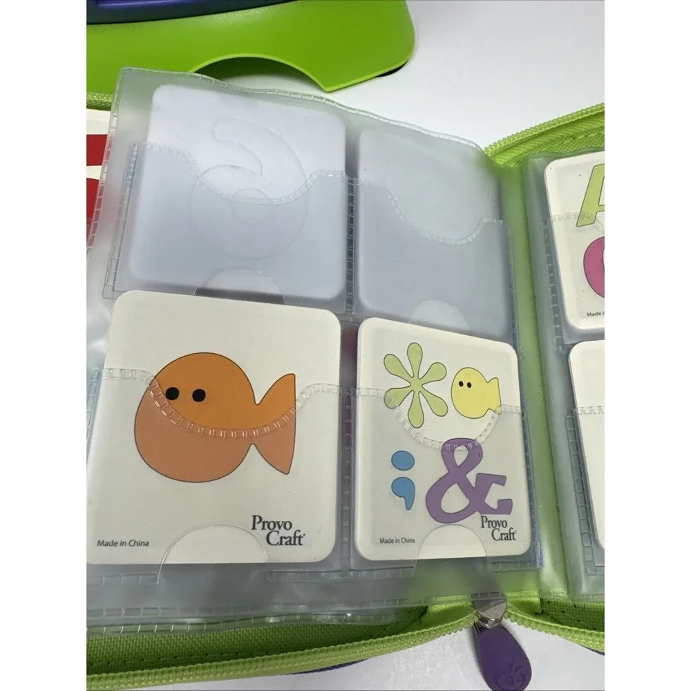 Sizzix full alphabet